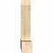 Ekena Millwork Portland Rough Sawn Timber Gable Bracket, Douglas Fir, 36"W x 21"H x 4"D x 4"F, 14/12 Pitch GBW036X21X0404POR00RDF - alternate 5